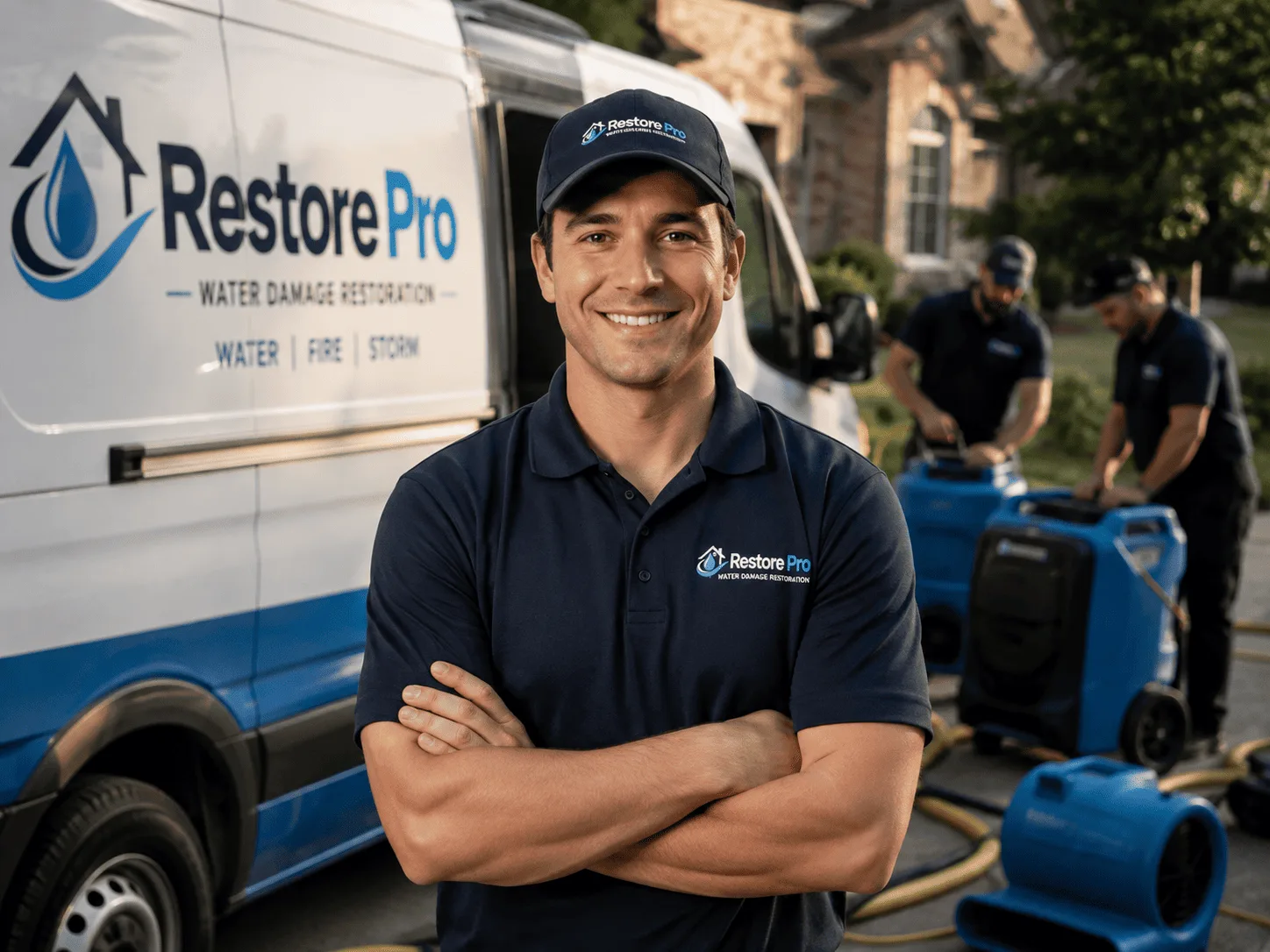 Water Damage Restoration company in Evington, VA