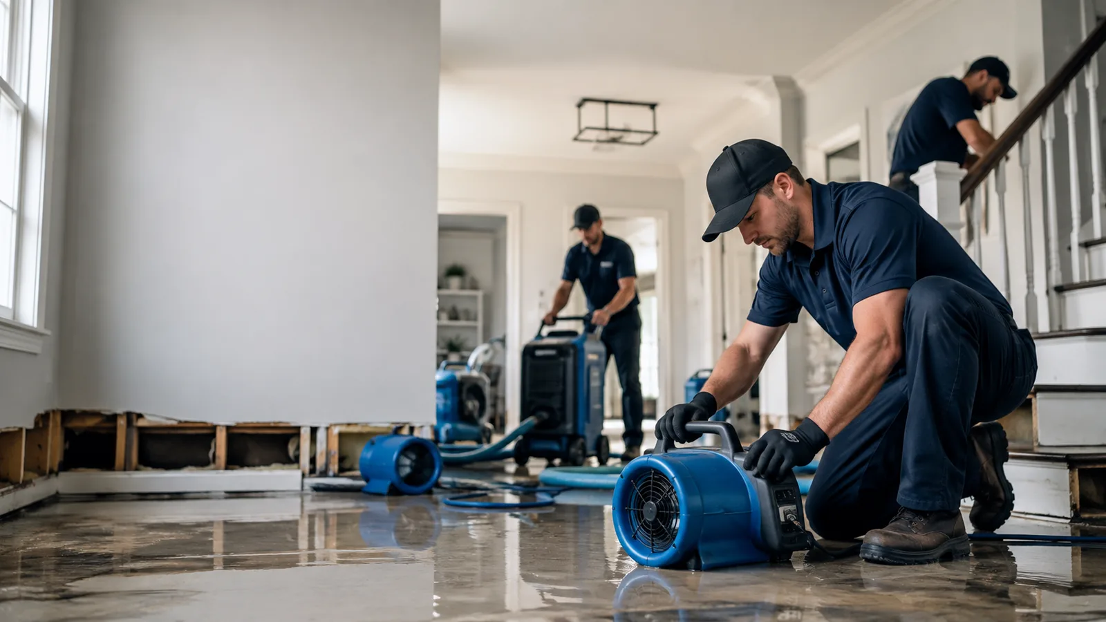 Water Damage Restoration in Evington, VA near me